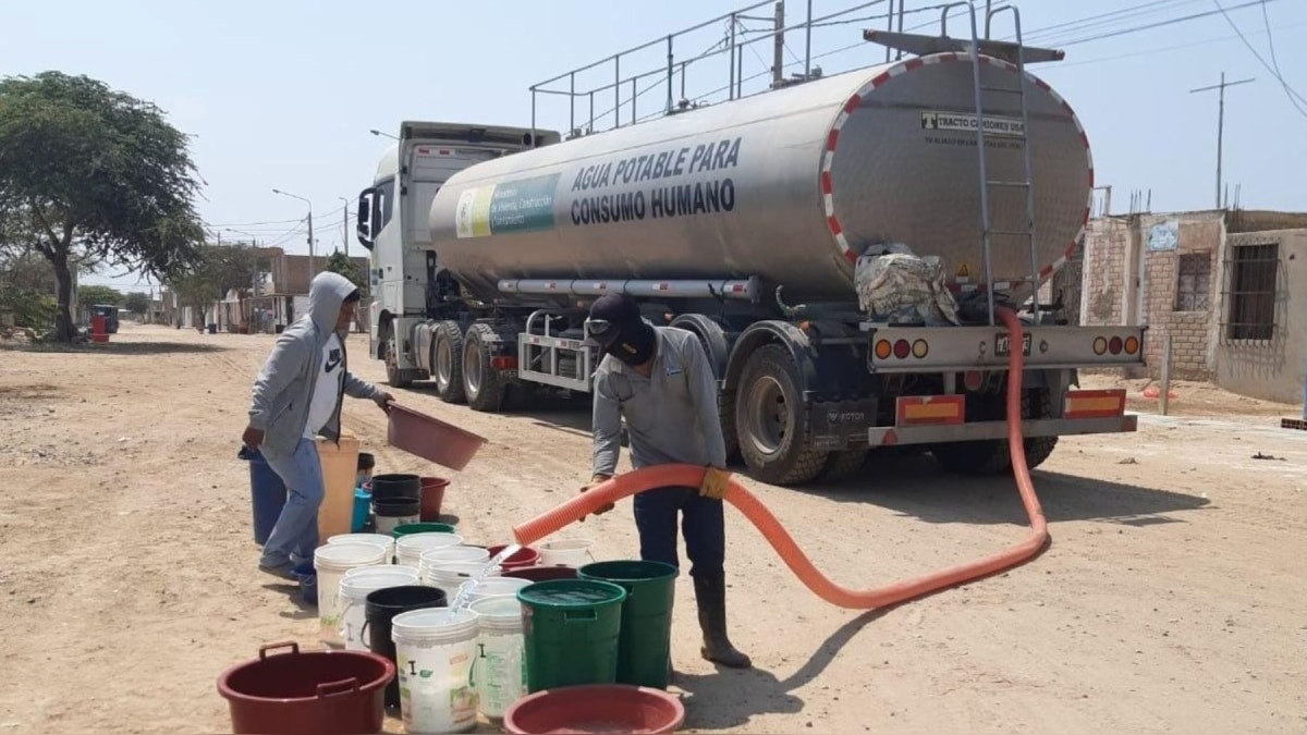 SEDAPAL Corte De Agua Hoy Lima Y Distritos 22 De